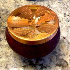 Anthropologie candle